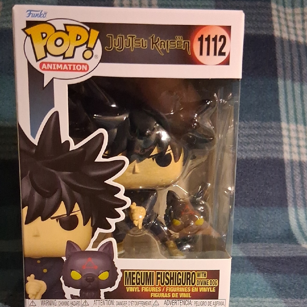 Funko Jujutsu Kaisen Vinyl Figure with Black and Gray